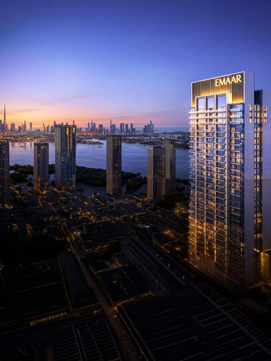 Valia at Dubai Creek Harbour by Emaar