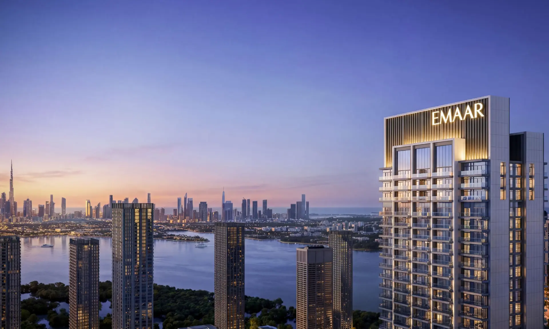 Valia at Dubai Creek Harbour by Emaar