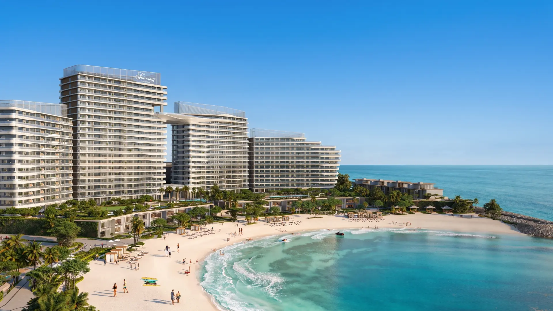 Fairmont Residences Al Marjan Island