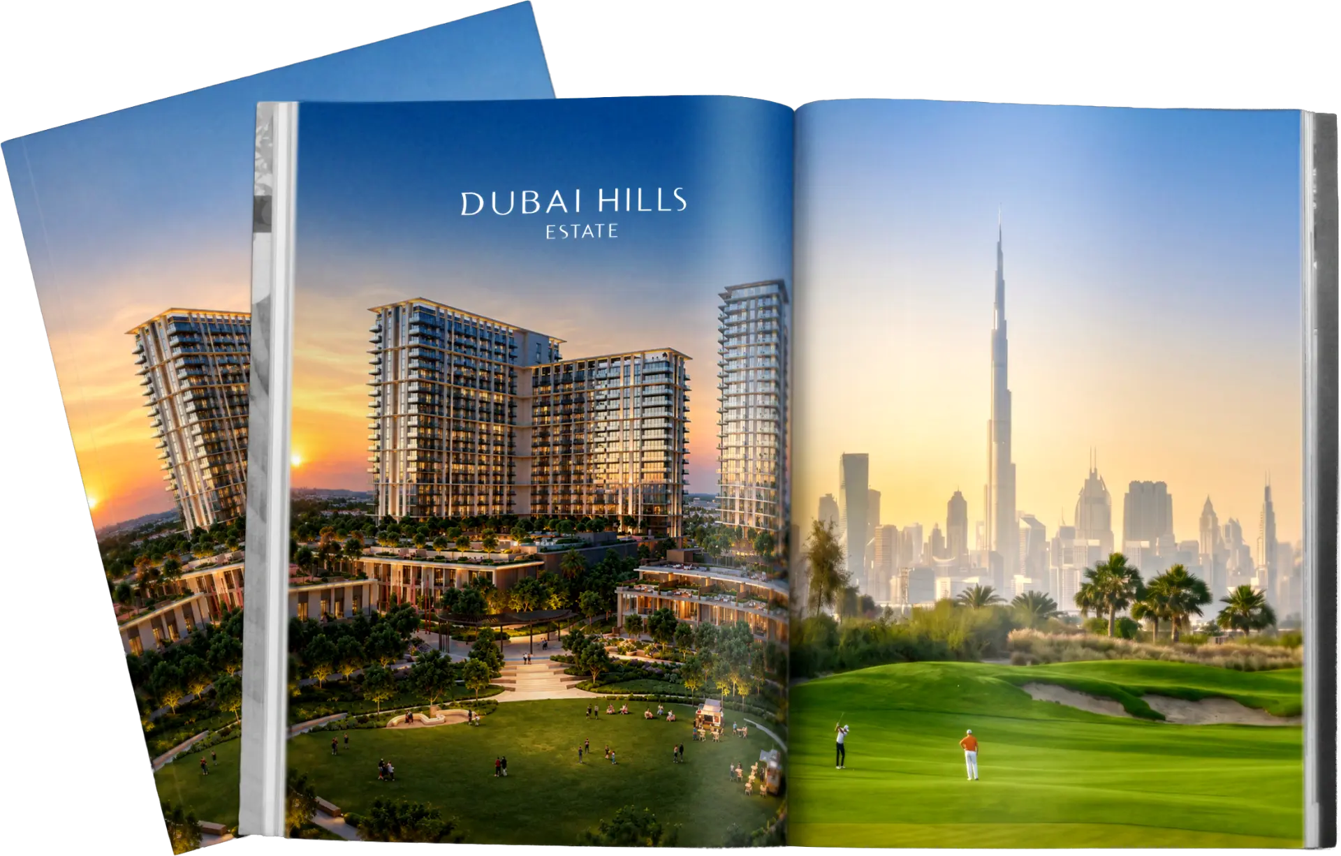 Palace Residences Hillside at Dubai Hills Estate brochure