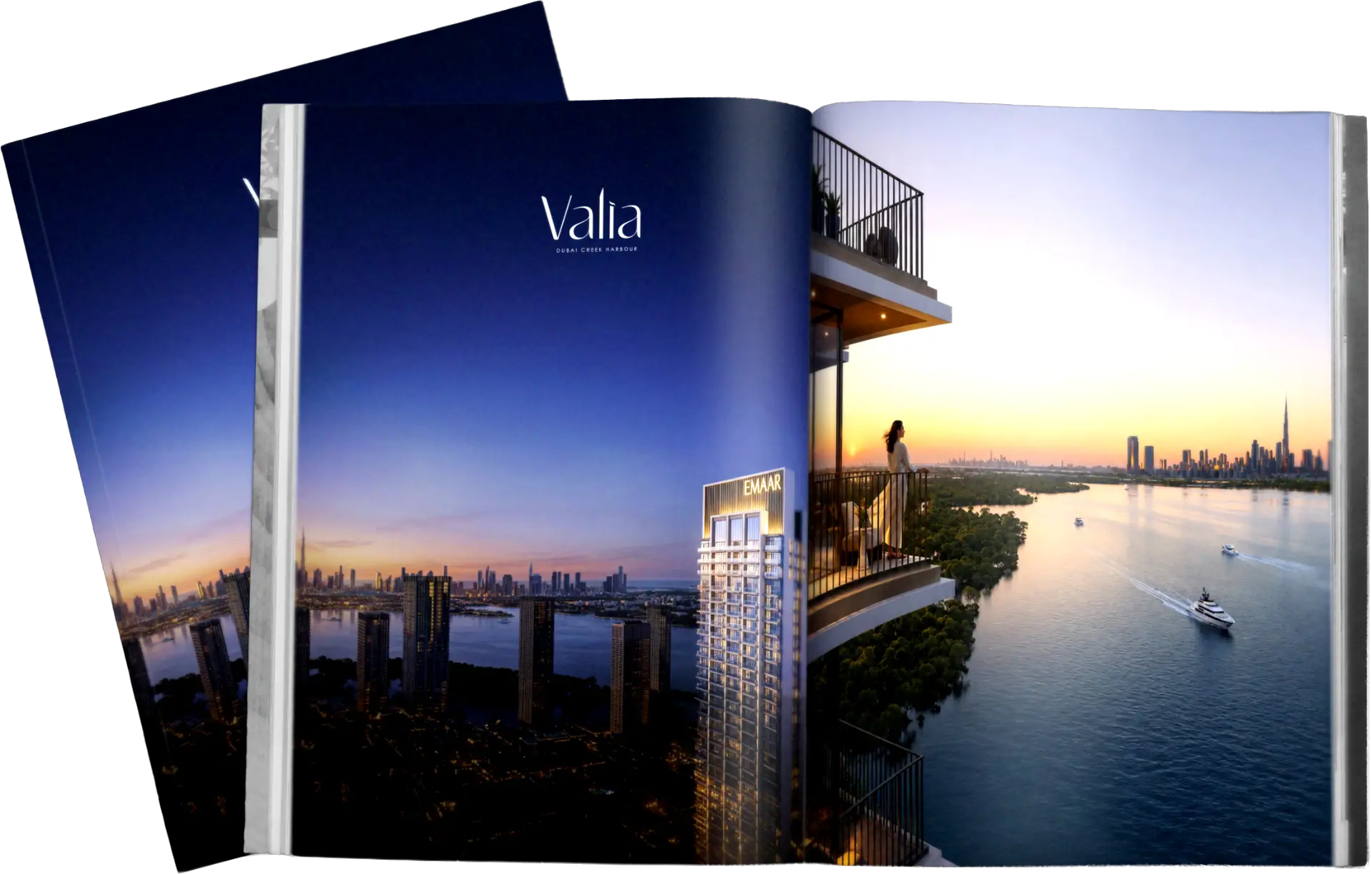 Valia at Dubai Creek Harbour brochure